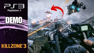 Killzone 3 PS3 Demo | Demo Replays