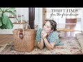 Farmhouse Thrift Shopping | MY LATEST FINDS