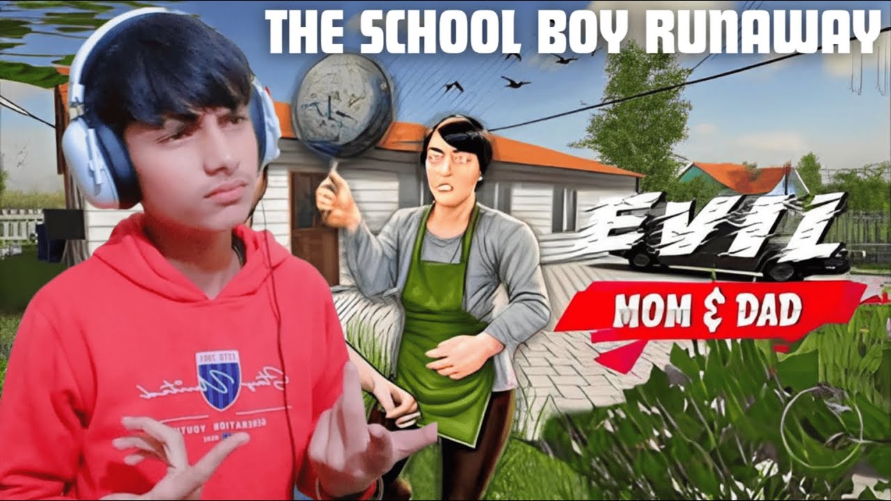 MY PARENTS IS VERY  DANGEROUS 😢/SCHOOL BOY RUNAWAY