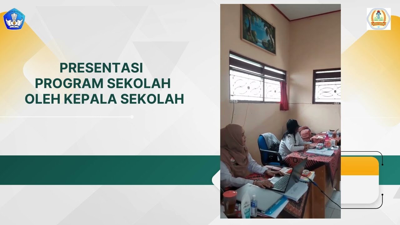 PRESENTASI OBESERVASI PENILAIAN KINERJA KS OLEH PENGAWAS INDIKATOR PROGRAM SEKOLAH