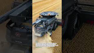 Titan Harvest Power: Next-Gen Combine Beast 🚜🌾 #Farming #AgriTech #Harvest