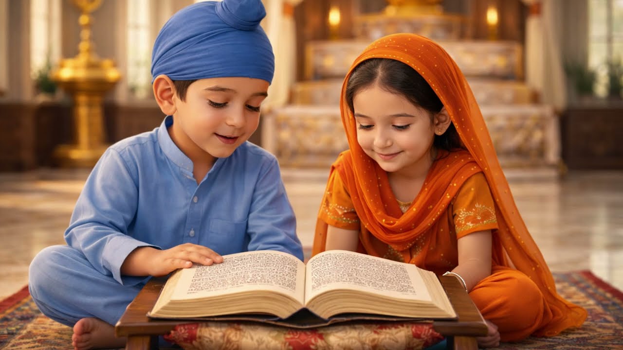 ਜਪੁ ਜੀ ਸਾਹਿਬ | Jap Ji Sahib | Morning Nitnem Path | ਨਿਤਨੇਮ ਪਾਠ