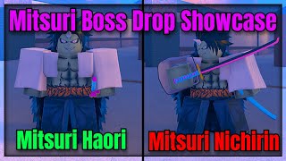 Mitsuri Boss Drop Showcase ( Haori & Nichirin ) in Slayers Unleashed v.055
