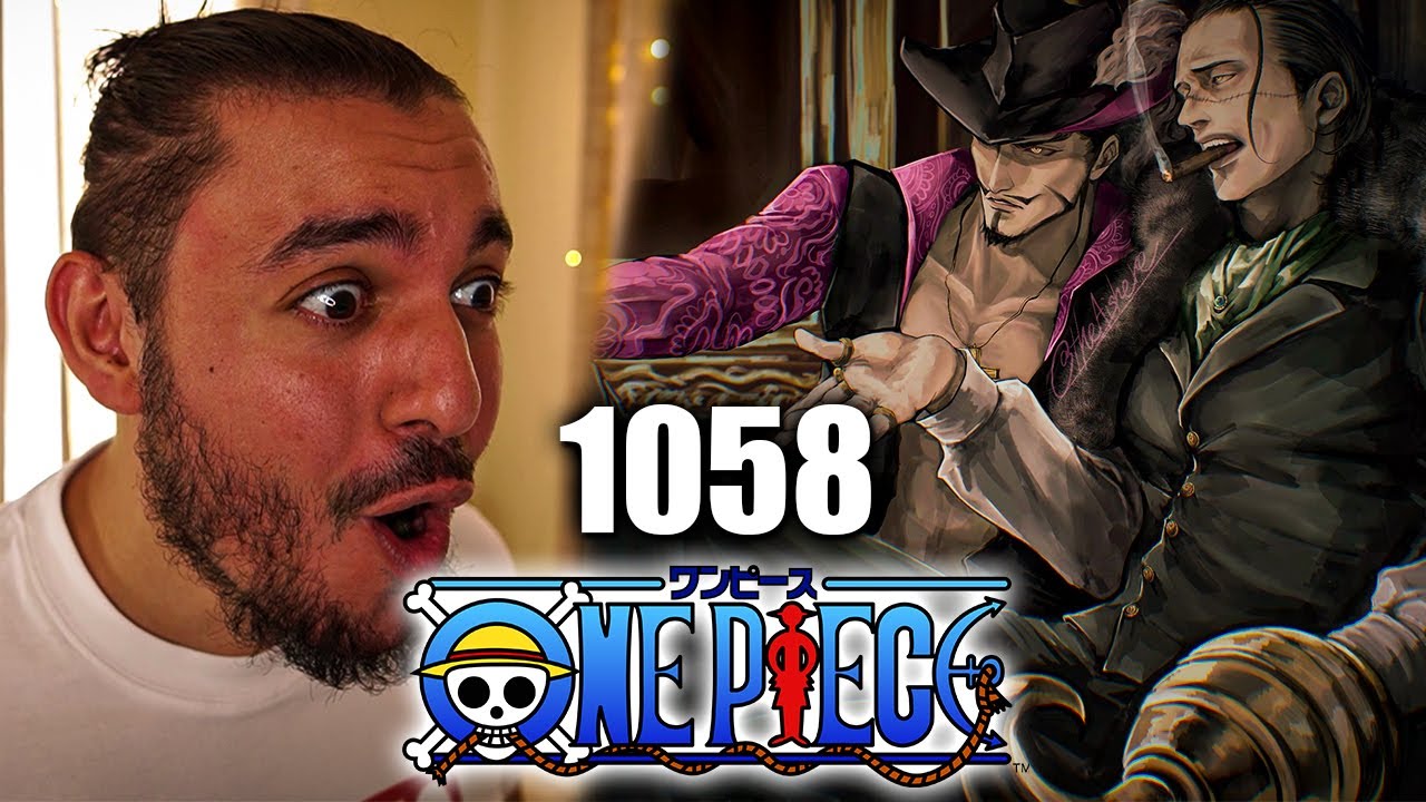 GODHAWK  One Piece Chapter 1058 Live Reaction 