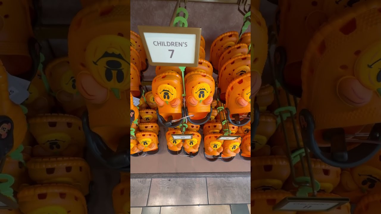 New Halloween Merch At Walt Disney World Florida Aug 4 2025 Wendyrelf