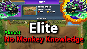 Lych Normal Tutorial || No Monkey Knowledge || Firing Range - BTD6