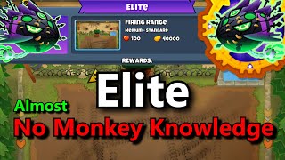 Lych Normal Tutorial || No Monkey Knowledge || Firing Range - BTD6