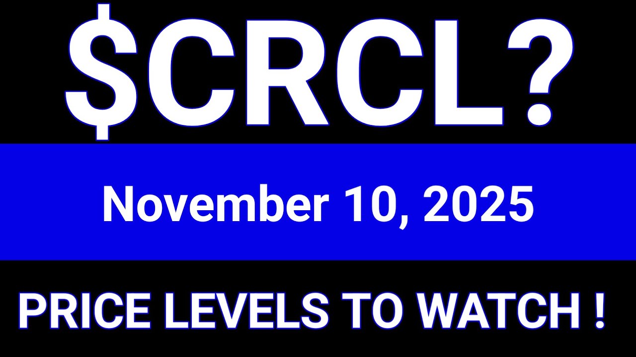 CRCL Stock (Circle Internet Group, Inc.) CRCL Stock Technical Analysis | November 10, 2025 