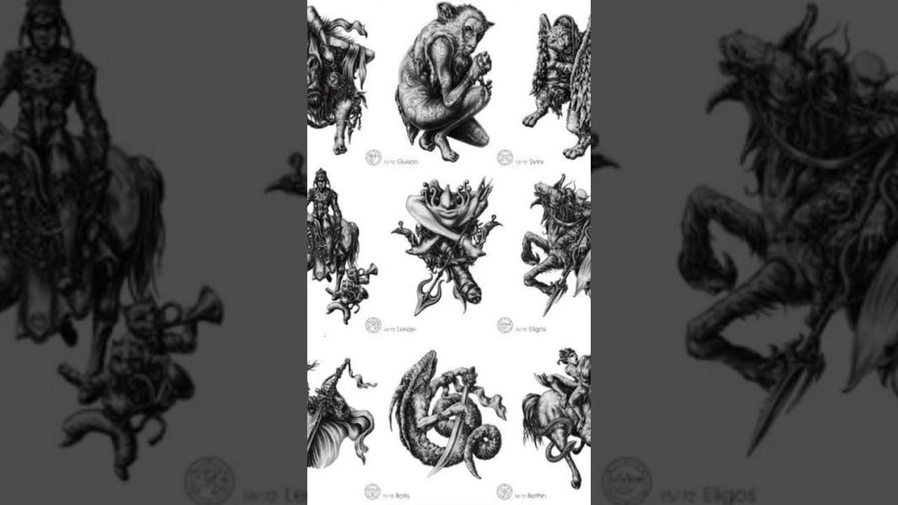72 demons of goetia