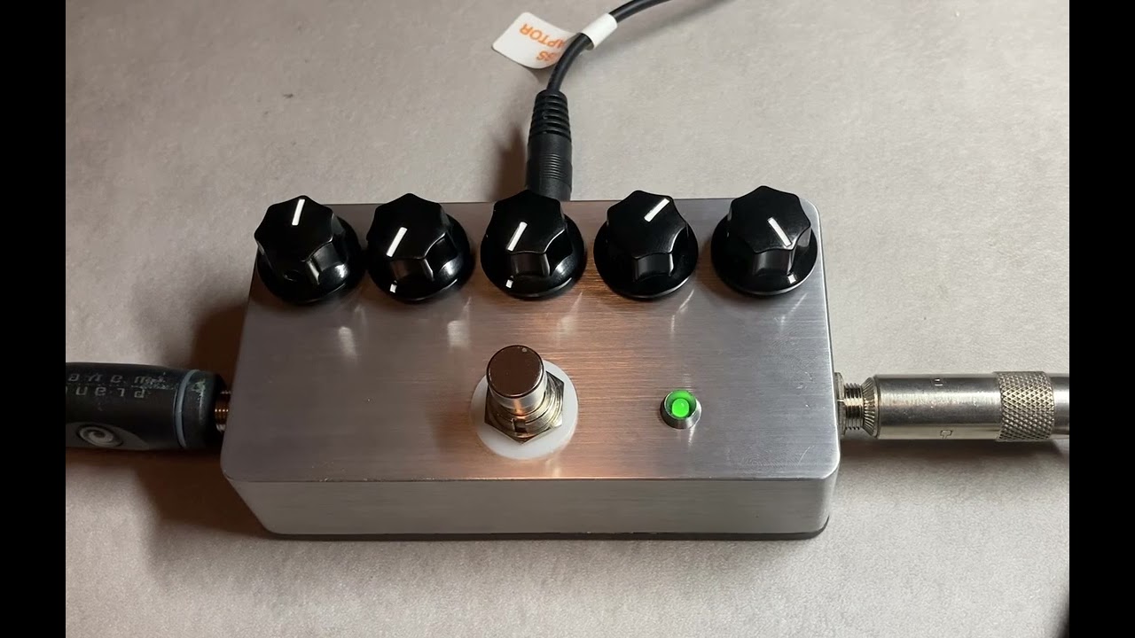 FUZZ FACTORY風クローン 音出し動画 [014] - YouTube