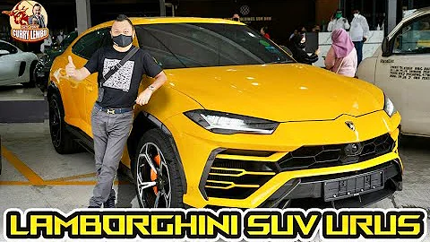 Lamborghini SUV URUS 300km/h 蘭博基尼第一輛 SUV！！！一踩直接上的車你心動了嗎 - 天天要聞