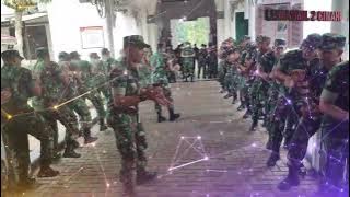 KUNJUNGAN WAKA BABINKUM TNI KE LEMASMIL 2 CIMAHI