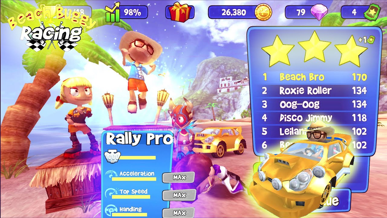 Rally Pro Max 1000HP Gold Championship (Best) - Beach Bro + Rally Pro ...