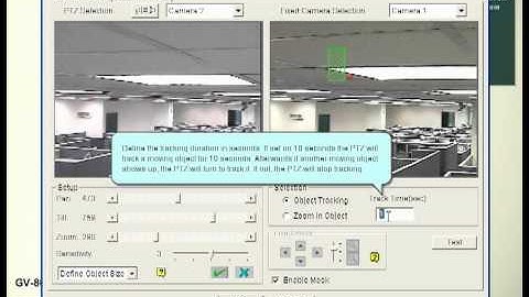 GeoVision Object Tracking Feature - Part 1