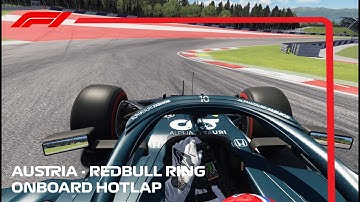 RED BULL RING AUSTRIA ONBOARD LAP l RSS Formula 1 Hybrid 2021 l 1.05.56 + SETUP