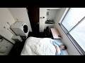 Winter Morning Routine in a Tokyo Micro Apartment - 7sqm/76sqft