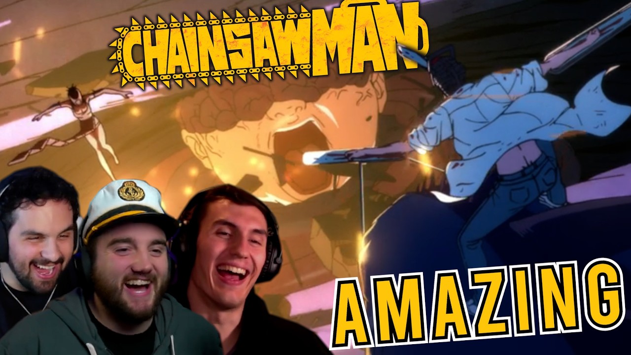 BOOM | Chainsaw Man - Reze Arc Movie REACTION!