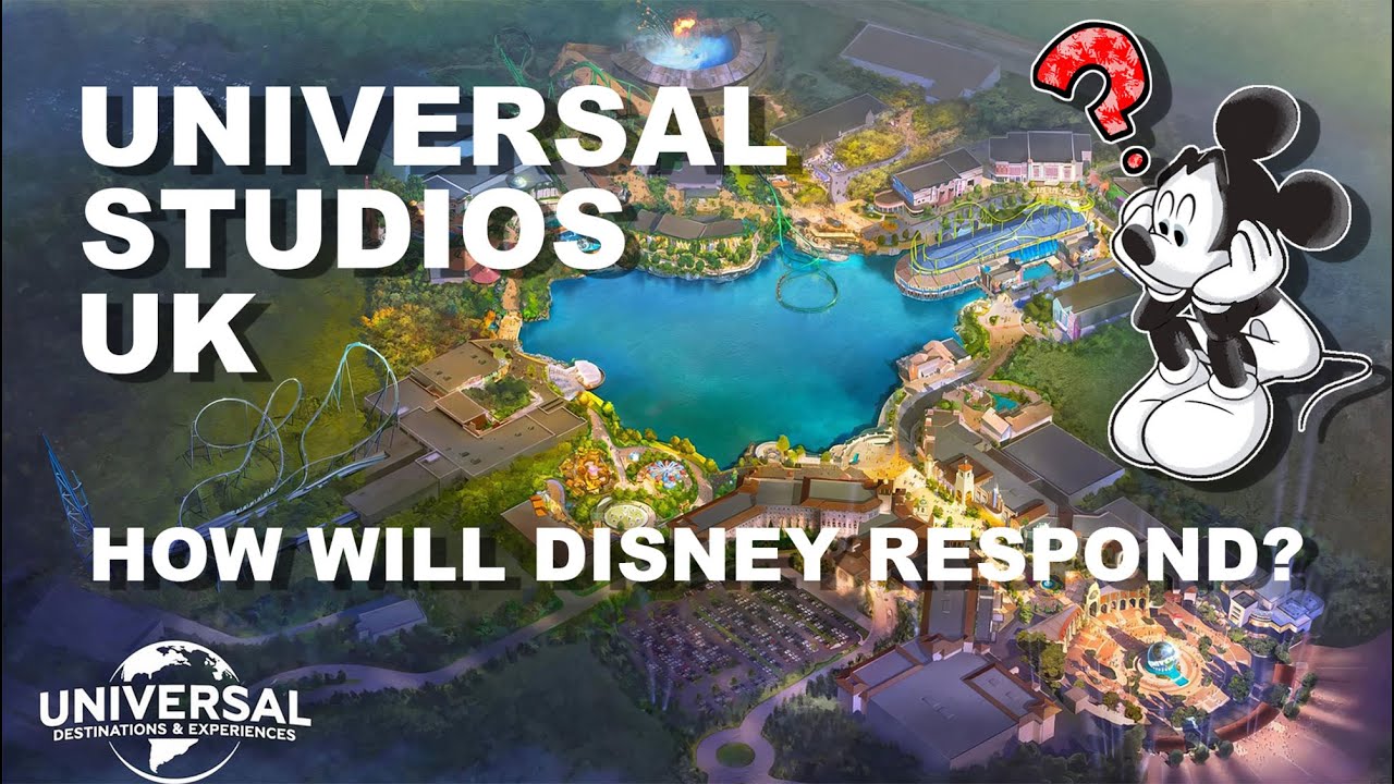 Disney Britain Universal Studios Great Britain is Confirmed! How will Disney respond ...
