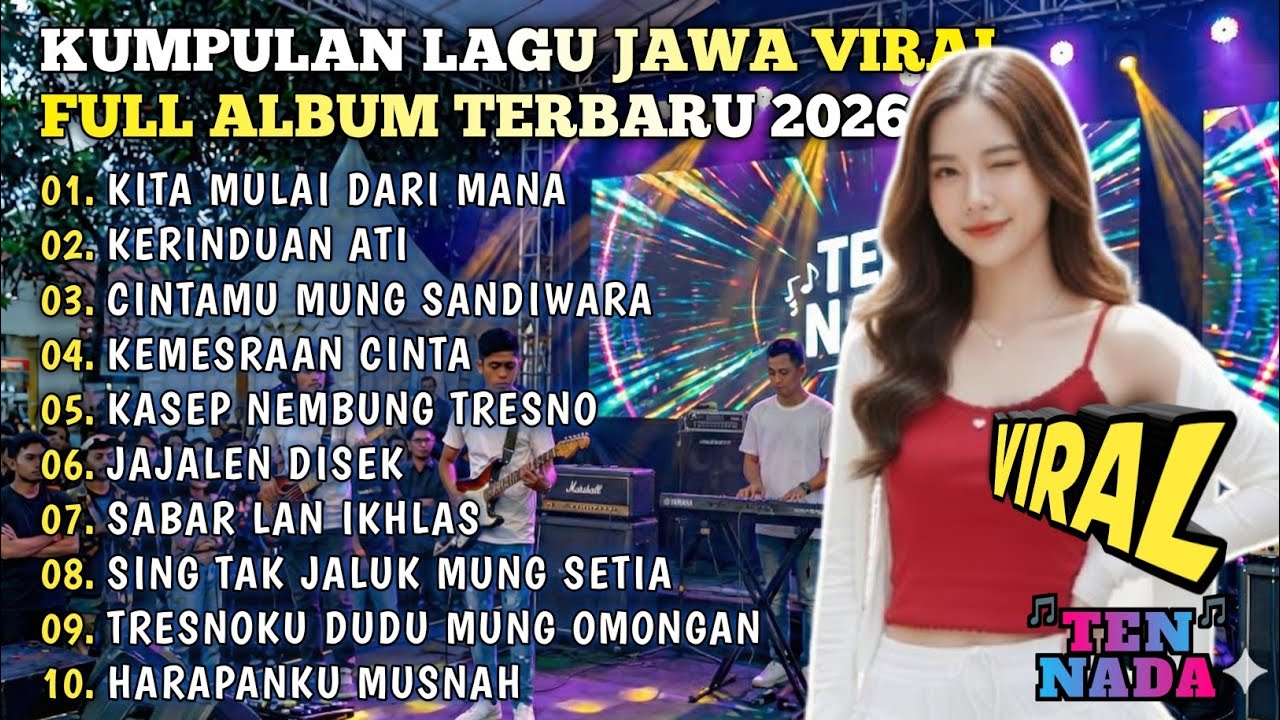 KUMPULAN LAGU JAWA TERBAIK TEN NADA 2026 🎧 THE BEST OF TEN NADA FULL ALBUM NONSTOP PALING DICARI 🎧