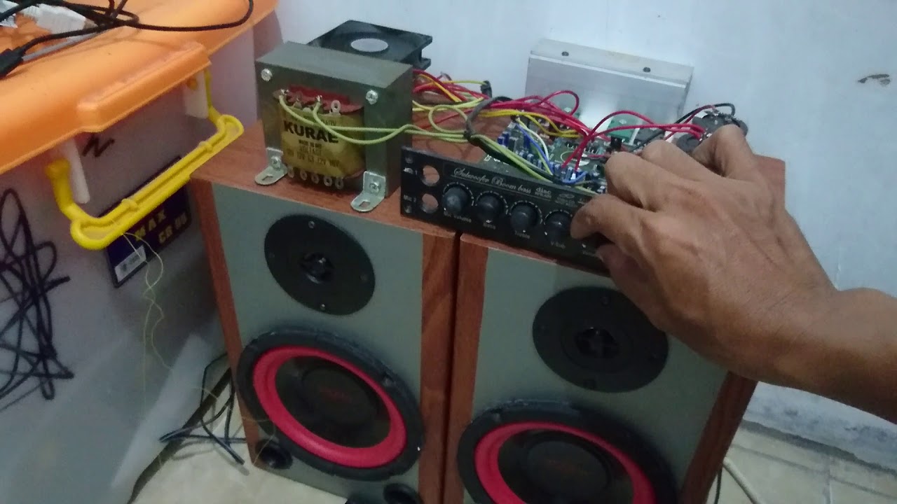 Kit speaker aktif subwoofer