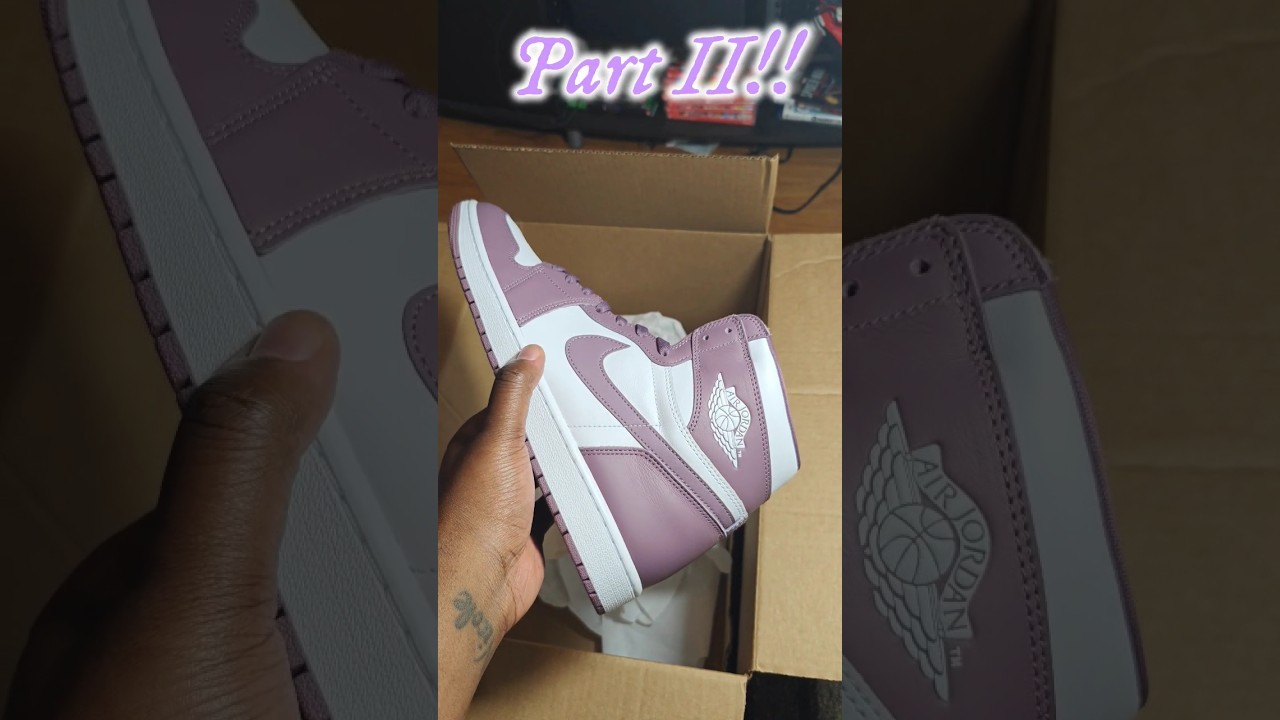 Under Retail Delivery from finish line PT. 2! 