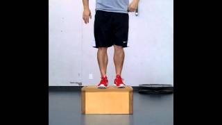 Single Leg Box Step Down
