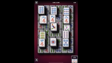 Microsoft Mahjong\Mobile: Score Attack - Medium - June 16, 2024