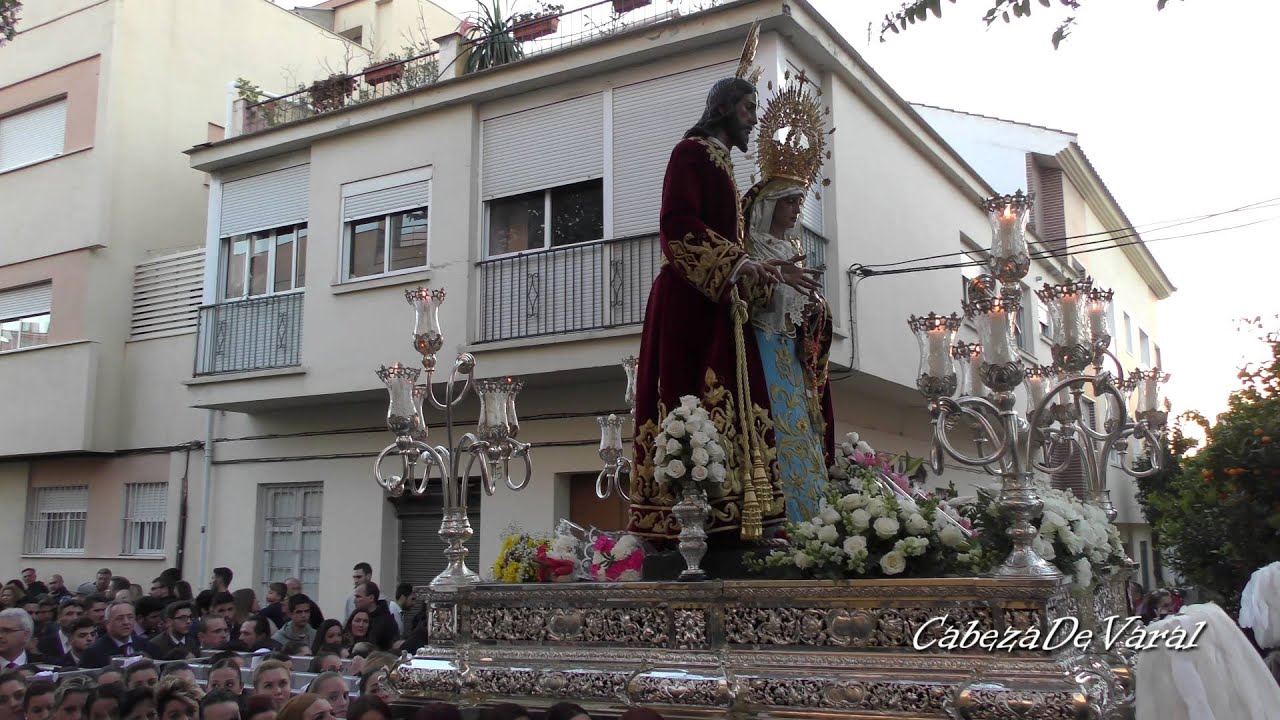 Traslado Prendimiento Málaga 2016 C/SAN JUAN BOSCO 4K