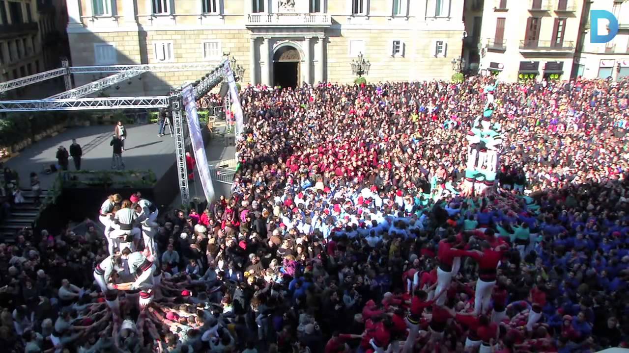 cultural assimilation La Diada de Sant Eulàlia enceta la temporada castellera a la ciutat