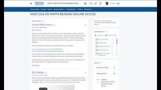 How to access your course homework from D2L