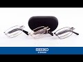 Складные очки для чтения SEIKO T9028