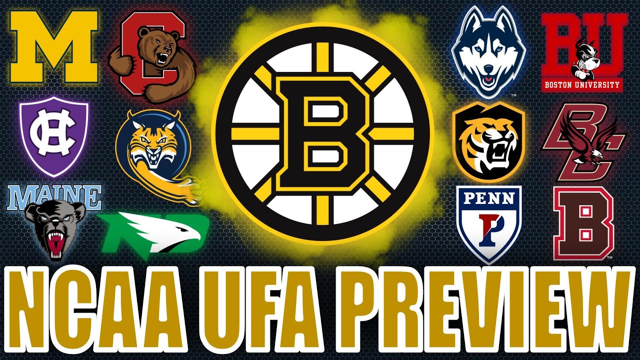 WHICH NCAA FREE AGENTS SHOULD THE BOSTON BRUINS BE LOOKING TO SIGN???