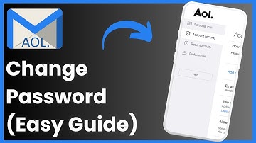 How to Change Password on AOL Email Account !