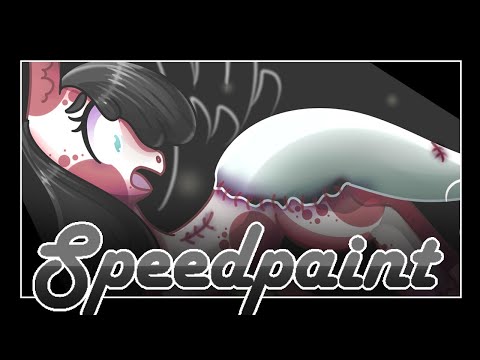 Speedpaint [MLP: Part Time Job] Добро пожаловать в цирк!