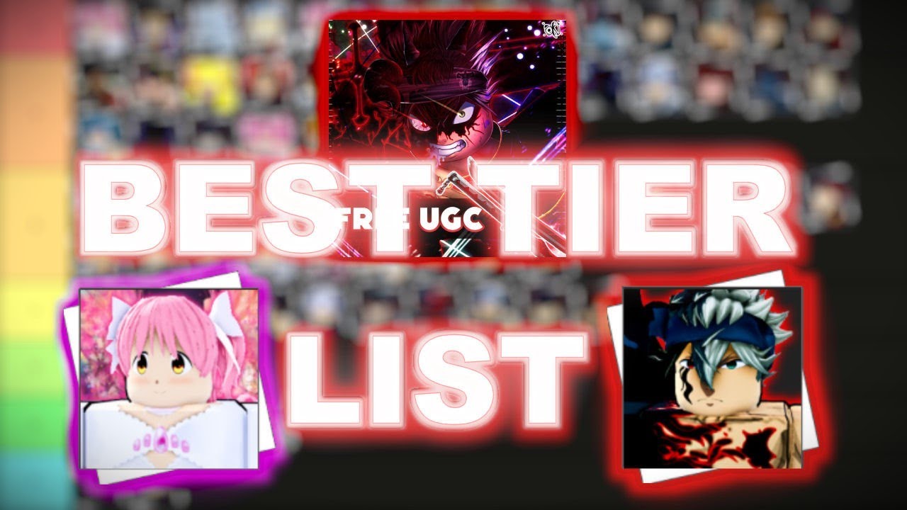 Anime Dimension Tier List - Best Characters in Anime Dimension, Ranked -  Touch, Tap, Play