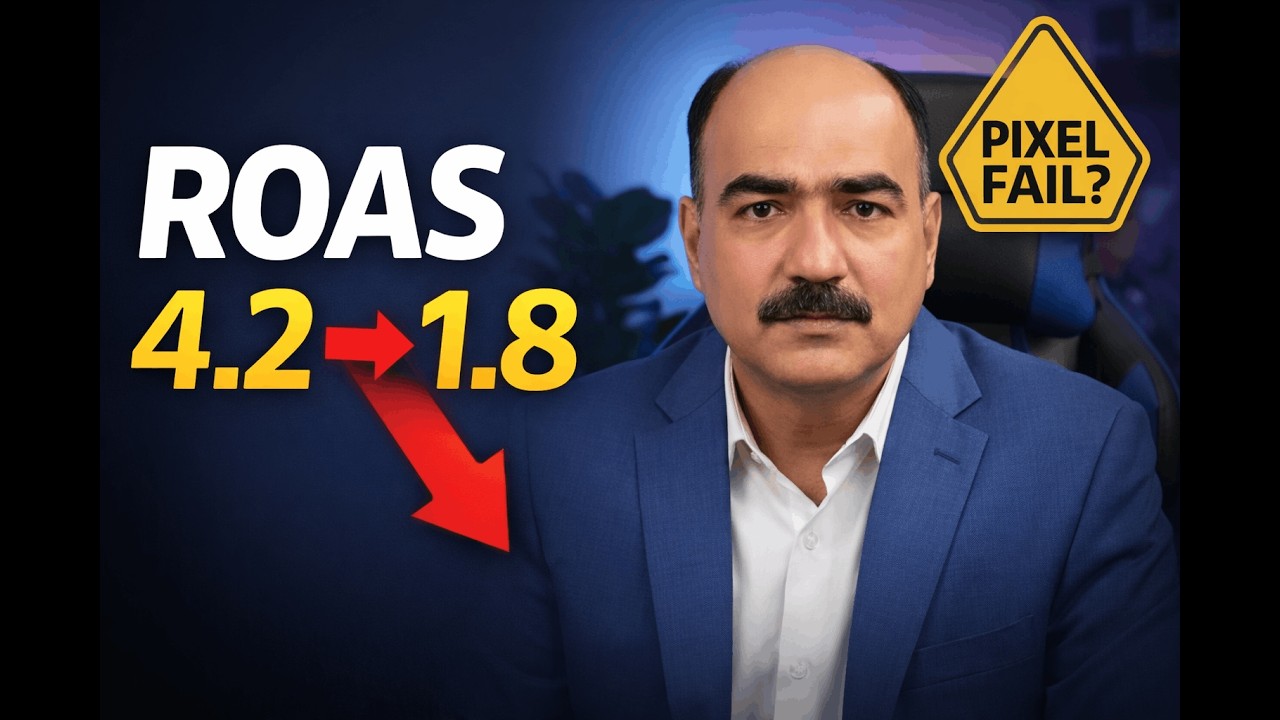 Meta Ads काम क्यों बंद कर देते हैं? Pixel vs CAPI Explained (Step-by-Step Hindi)