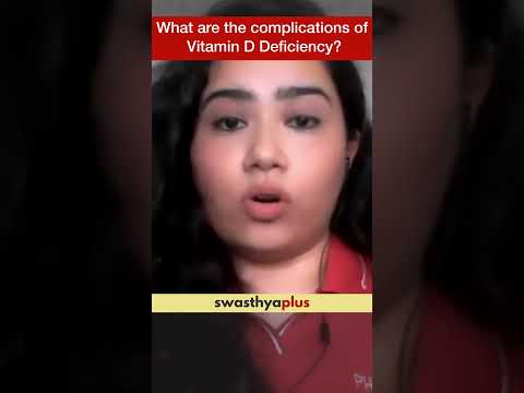 What are the complications of Vitamin D Deficiency? | Dr Devika Chindhade Godbole | #Shorts