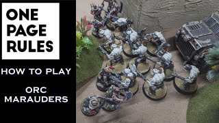 Grimdark Future: Orc Marauders screenshot 4