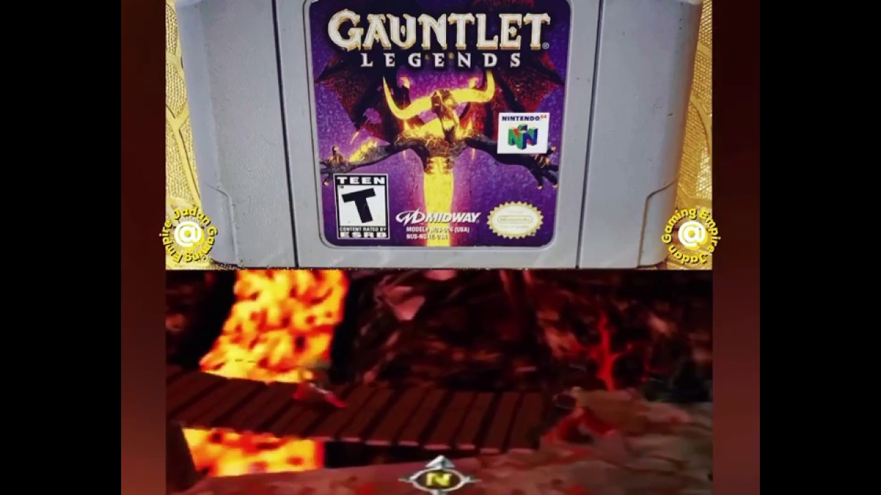 gauntlet legends n64 town cemetary gauntlet legends n64 town cemetary