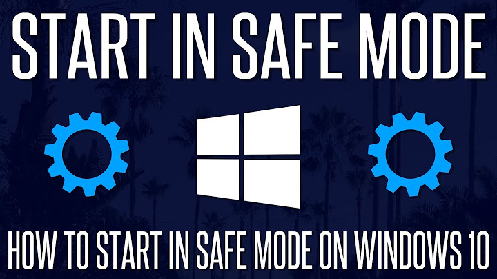 Windows 10 black screen safe mode