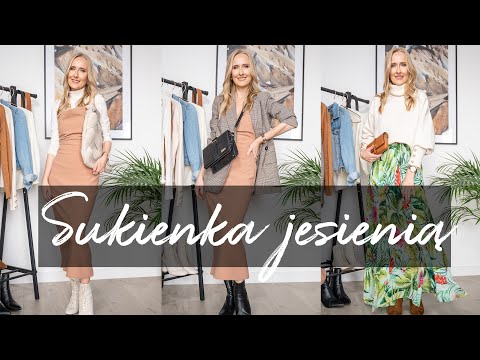 Wideo: 4 sposoby noszenia sukienki maxi jesienią