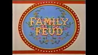 Family Feud  Roseanne Vs The Jackie Thomas Show