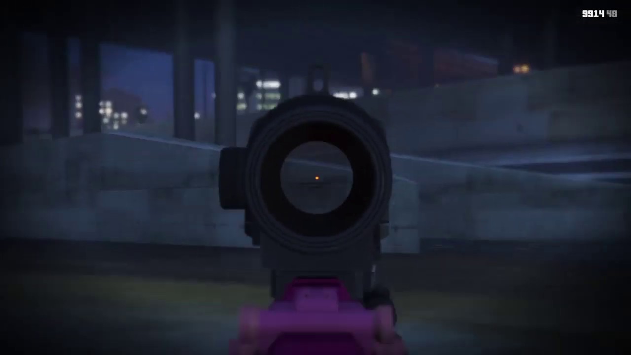 How to aim through sights in GTA 5 YouTube