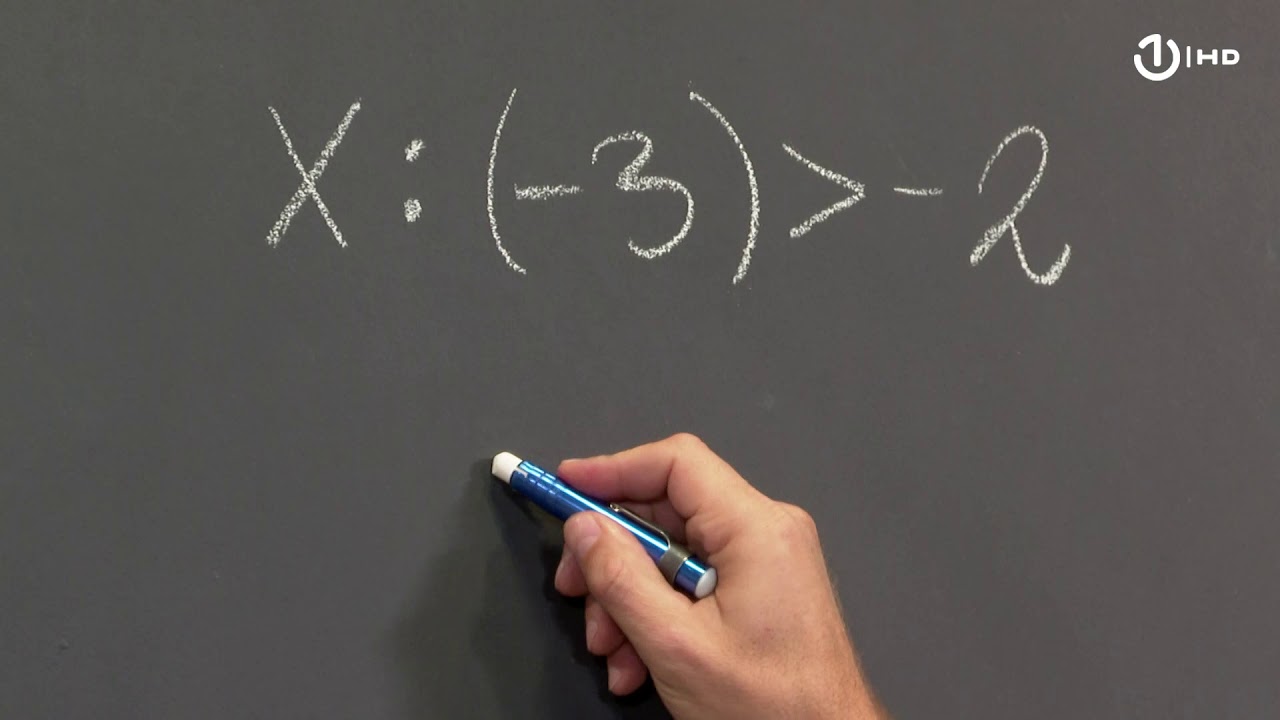Domaća zadaća za 7.razred: Matematika - Nejednačine u vezi s množenjem i dijeljenjem cijelih brojeva