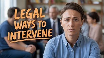 They Refuse Help? Legal Ways You Can Intervene