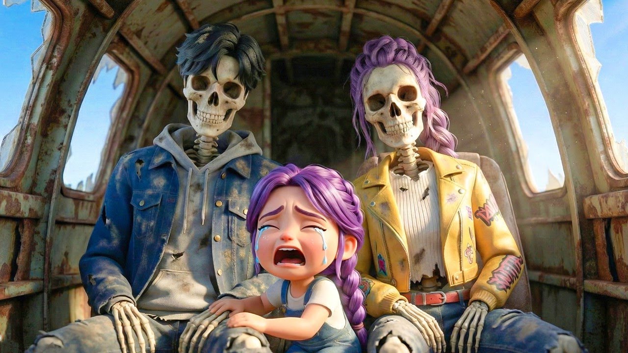 Little Rumi Little Rumi, did Rumi and Jinu see a skeleton?! | OMG! KPOP Demon ...