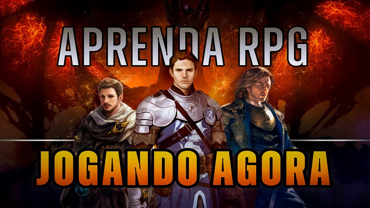 Mais RPG - Que tal saber que significa RPG e como são definidos os  jogadores? A transcrição literal da palavra RPG, do inglês Role-Playing  Games, é Jogo de Intepretação de Papeis. É