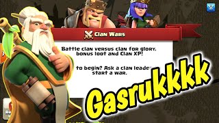 Download Lagu LIVE..!!! DAY 4 TCD | WE LOVE BASECAMP 77 VS HULONDHALO GASSSSRUKK | CLASH OF CLANS INDONESIA