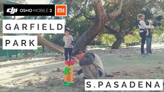 Garfield Park, South Pasadena, CA - DJI OM2 + Xiaomi Mi A2