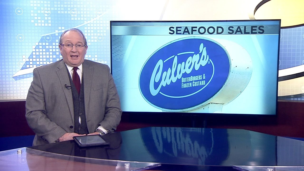 Seafood sales spike during the season of Lent